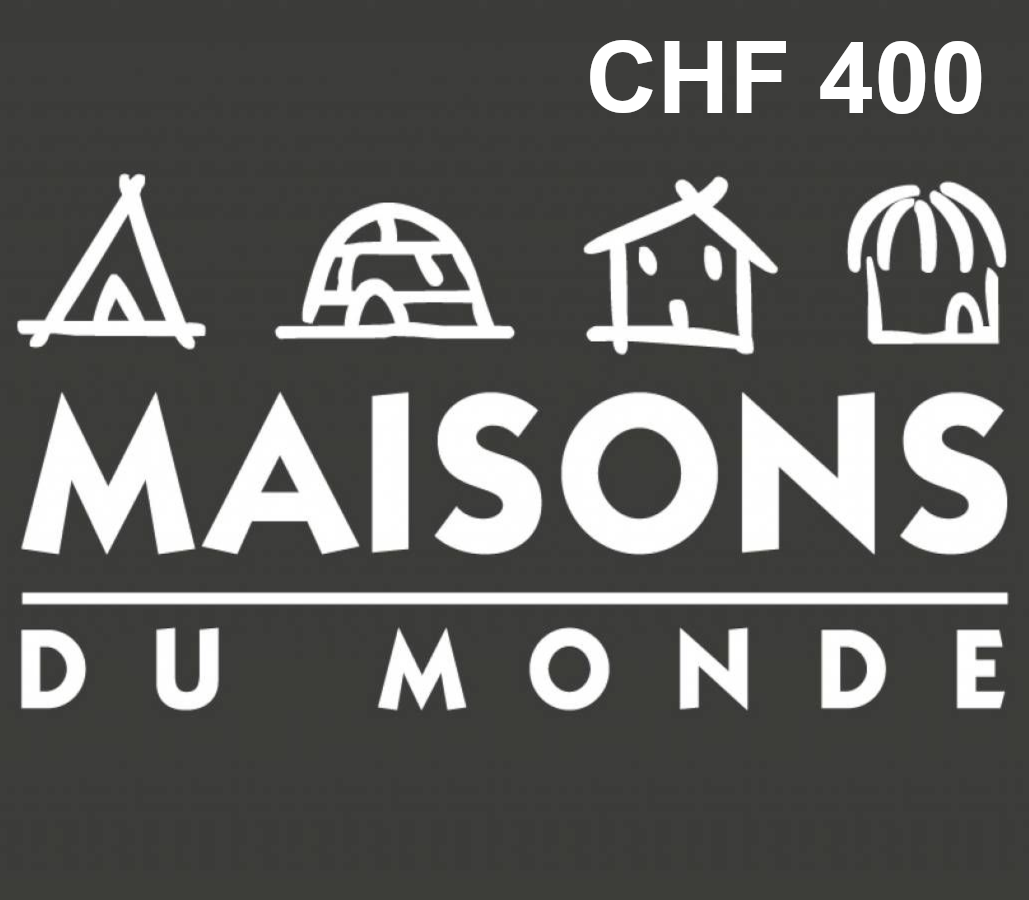 Maisons Du Monde 400 CHF Gift Card CH