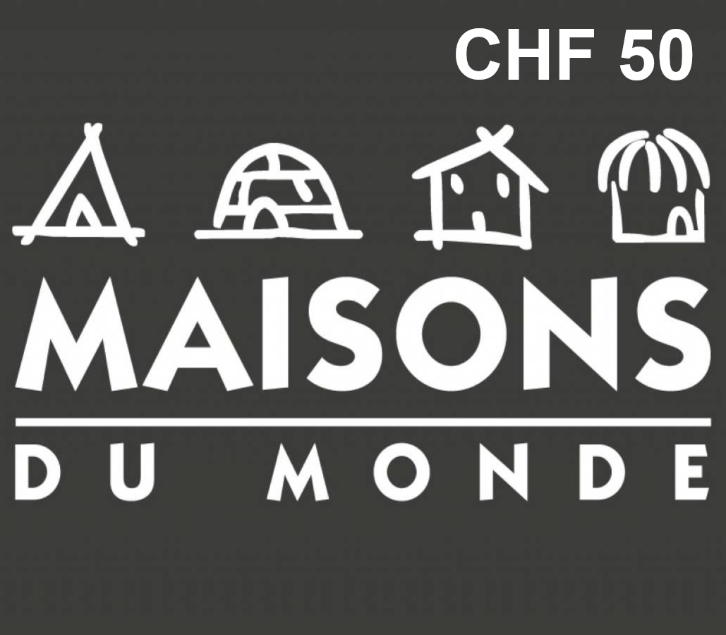 Maisons Du Monde 50 CHF Gift Card CH