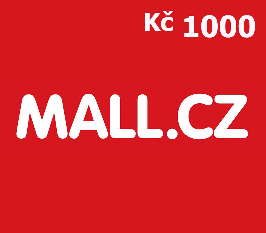 

MALL.CZ Kč1000 Gift Card CZ