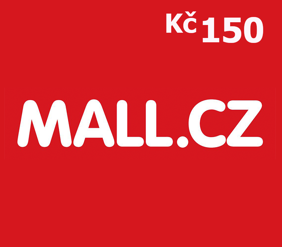 

MALL.CZ Kč150 Gift Card CZ