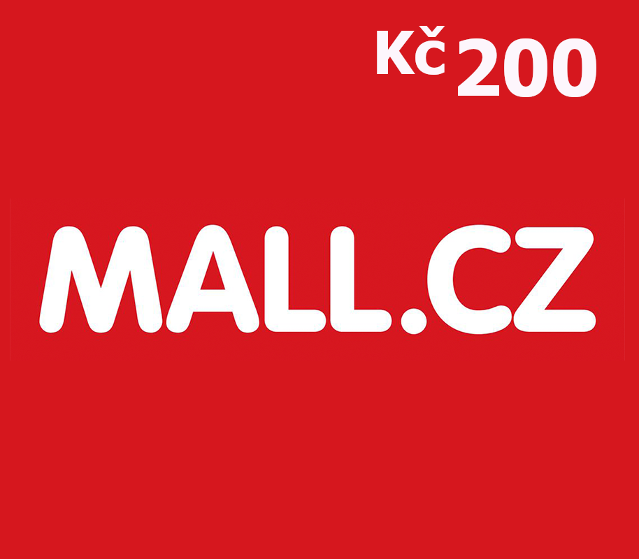 

MALL.CZ Kč200 Gift Card CZ