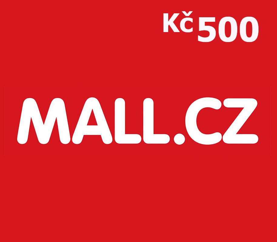 

MALL.CZ Kč500 Gift Card CZ