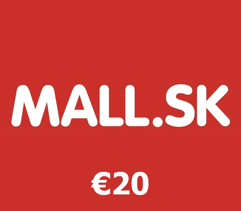 

MALL.SK €20 Gift Card SK