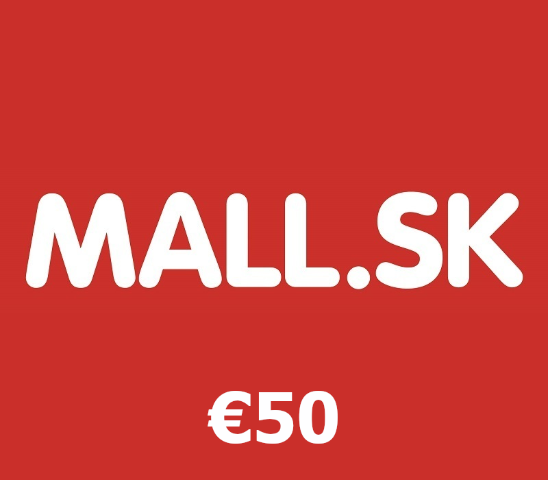 

MALL.SK €50 Gift Card SK