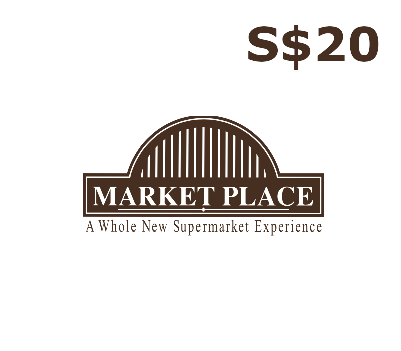 Market Place S$20 Gift Card SG