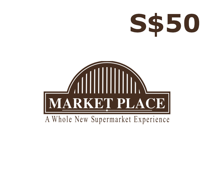 Market Place S$50 Gift Card SG