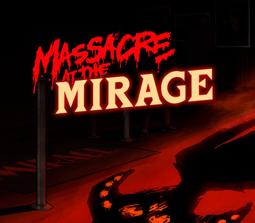 Massacre At The Mirage PC Steam CD Key