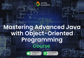 Mastering Advanced Java with Object-Oriented Programming Alpha Academy Code screenshot 1