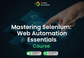 Mastering Selenium: Web Automation Essentials Alpha Academy Code screenshot 1