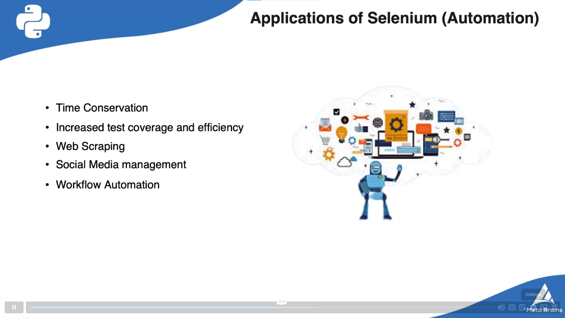 Mastering Selenium: Web Automation Essentials Alpha Academy Code