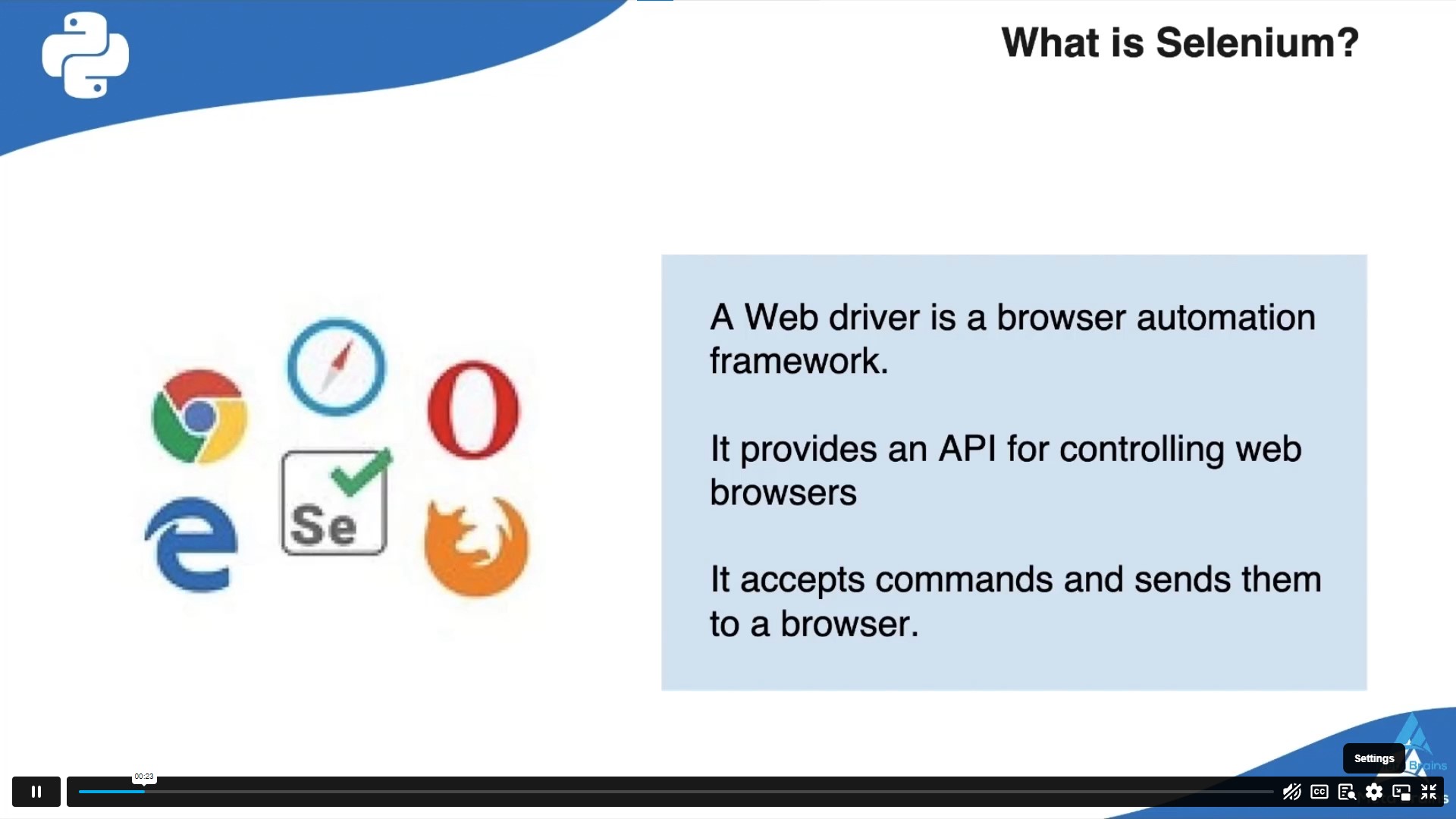 Mastering Selenium: Web Automation Essentials Alpha Academy Code