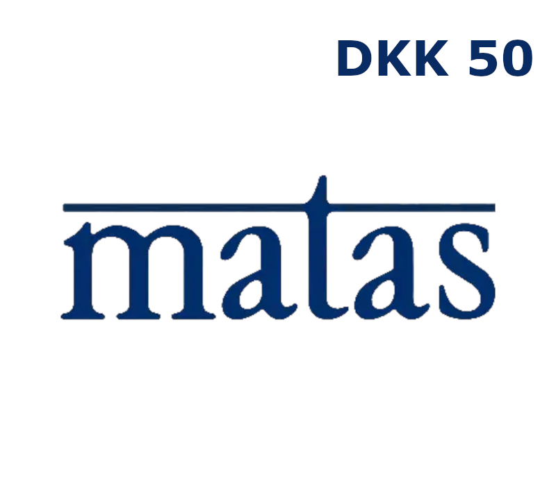 Matas 50 DKK Gift Card DK