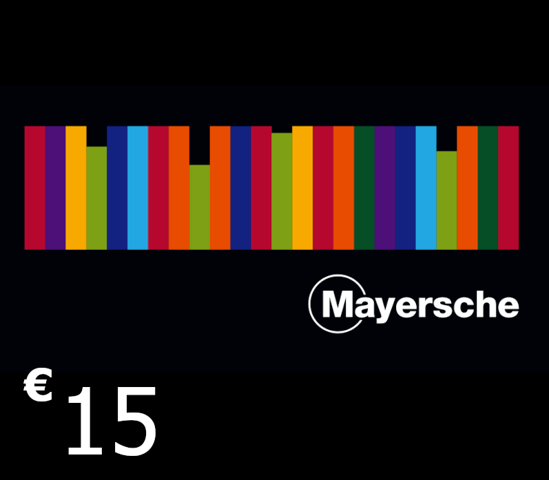 

Mayersche Buchhandlung €15 Gift Card DE