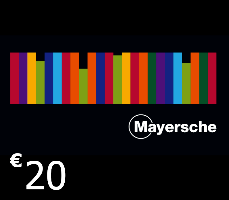 

Mayersche Buchhandlung €20 Gift Card DE