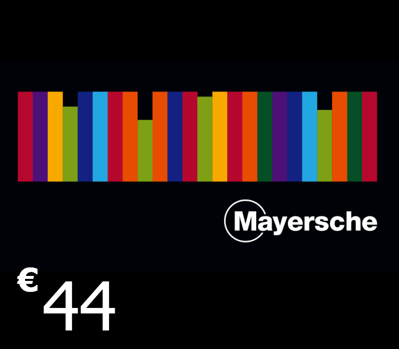 

Mayersche Buchhandlung €44 Gift Card DE