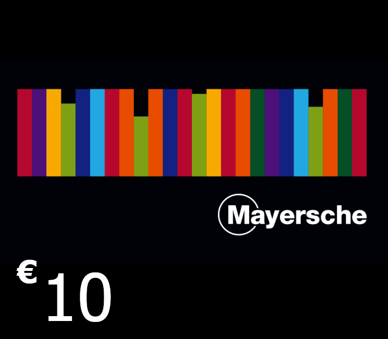 Mayersche Buchhandlung €10 Gift Card DE