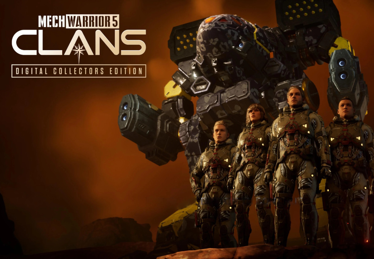 MechWarrior 5: Clans Digital Collectors Edition EU (European Union + UK only) Xbox Series X|S / PC CD Key