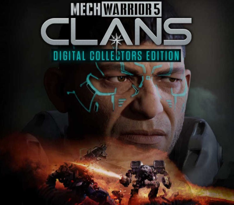 

MechWarrior 5: Clans - Digital Collectors Edition PC Steam Account