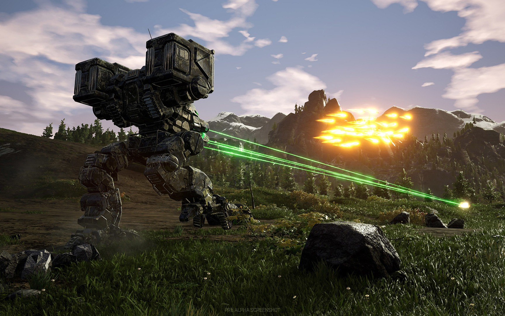 MechWarrior 5: Mercenaries: JumpShip 2022 Edition PC Epic Games Account