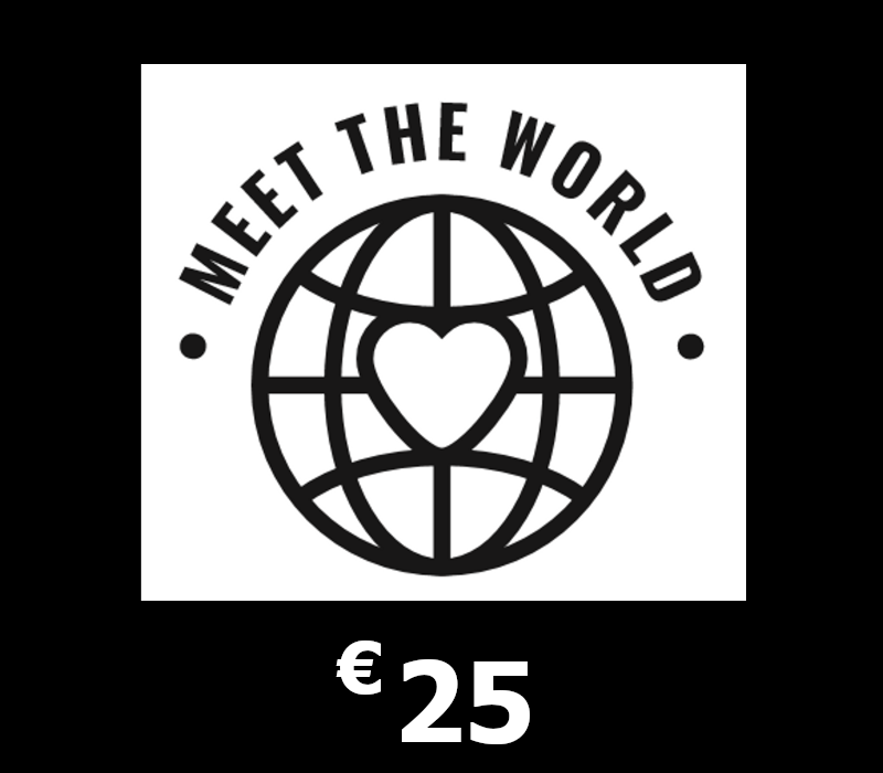 

Meet the World €25 Gift Card DE