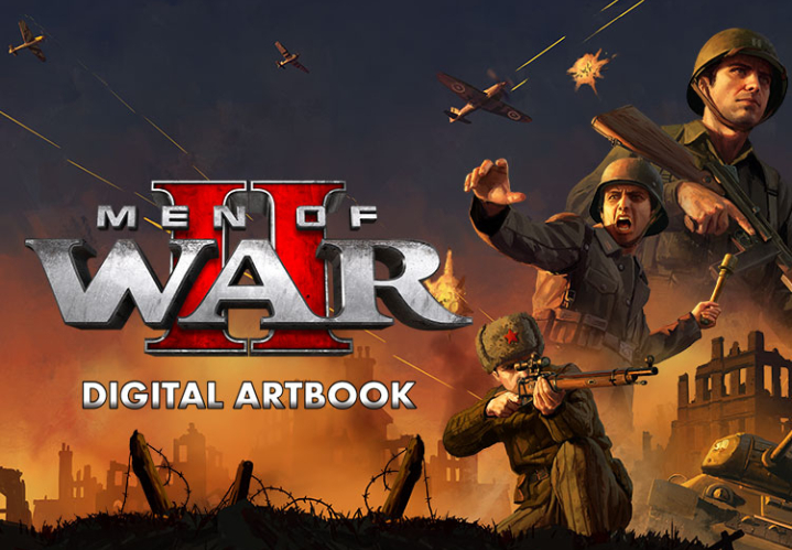 Men of War II - Digital Artbook DLC PC Steam CD Key screenshot 2