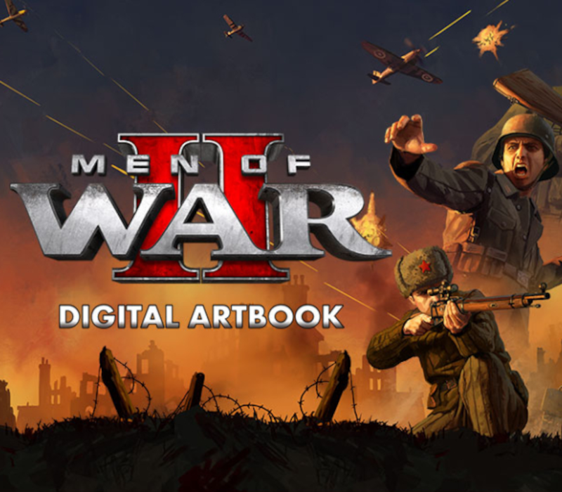 

Men of War II - Digital Artbook DLC PC Steam CD Key