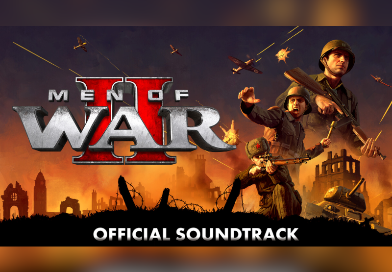 Men of War II - Official Soundtrack DLC PC Steam CD Key screenshot 1