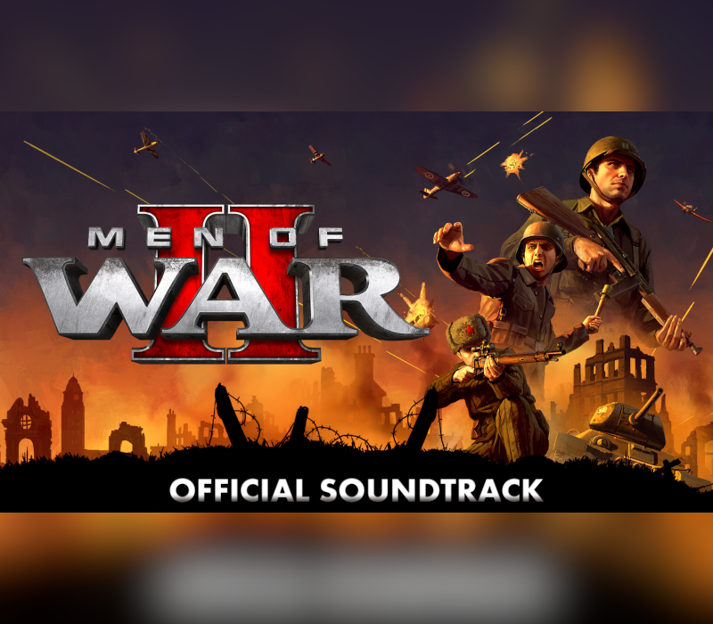 

Men of War II - Official Soundtrack DLC PC Steam CD Key