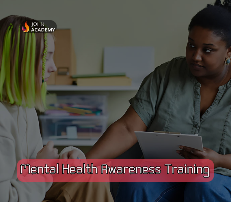 

Mental Health Awareness – Personal & Workplace Wellbeing John Academy Code