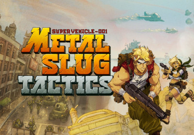 Metal Slug Tactics EU/NA PC Steam CD Key