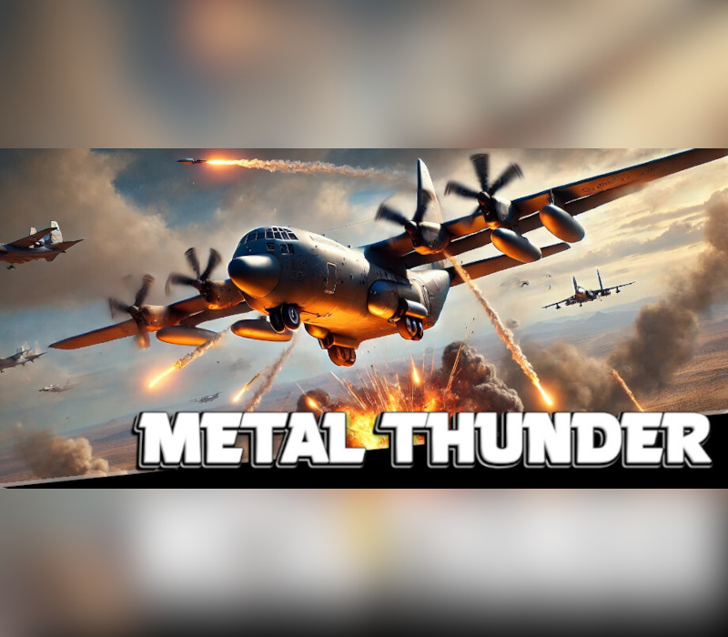 Metal Thunder PC Steam