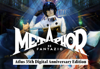 Metaphor: ReFantazio Atlus 35th Digital Anniversary Edition EU PC Steam CD Key