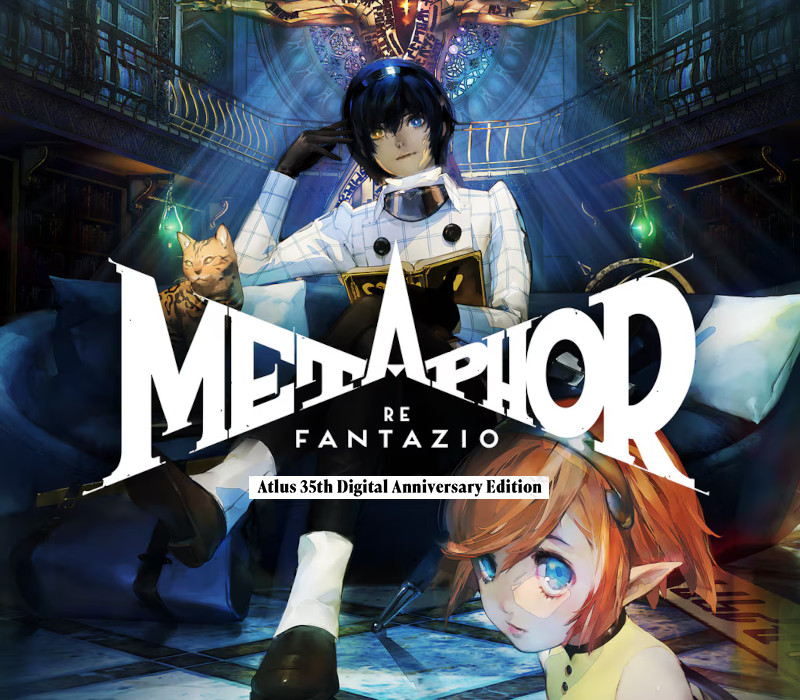 

Metaphor: ReFantazio Atlus 35th Digital Anniversary Edition PC Steam CD Key