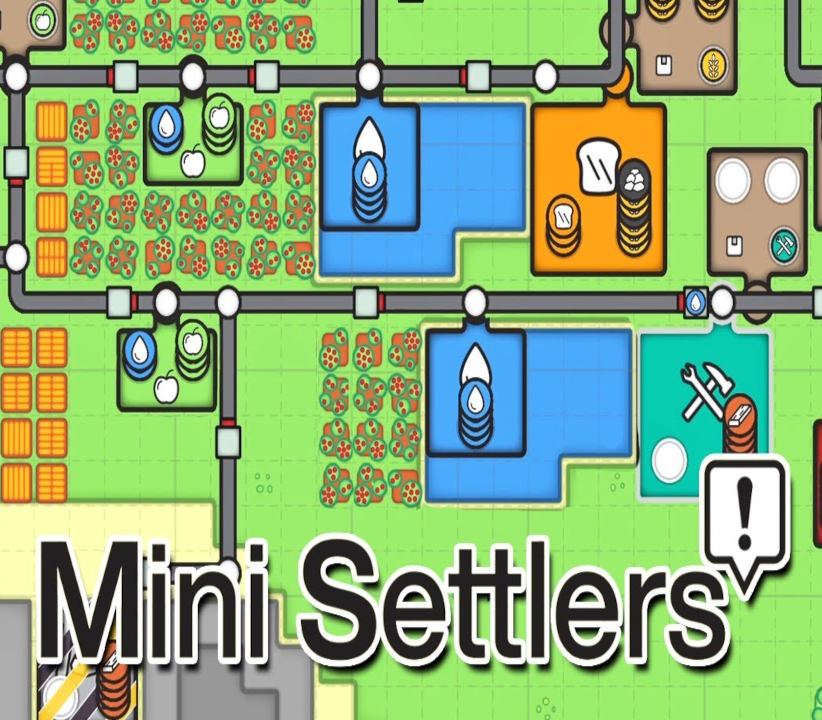 Mini Settlers NA PC Steam CD Key