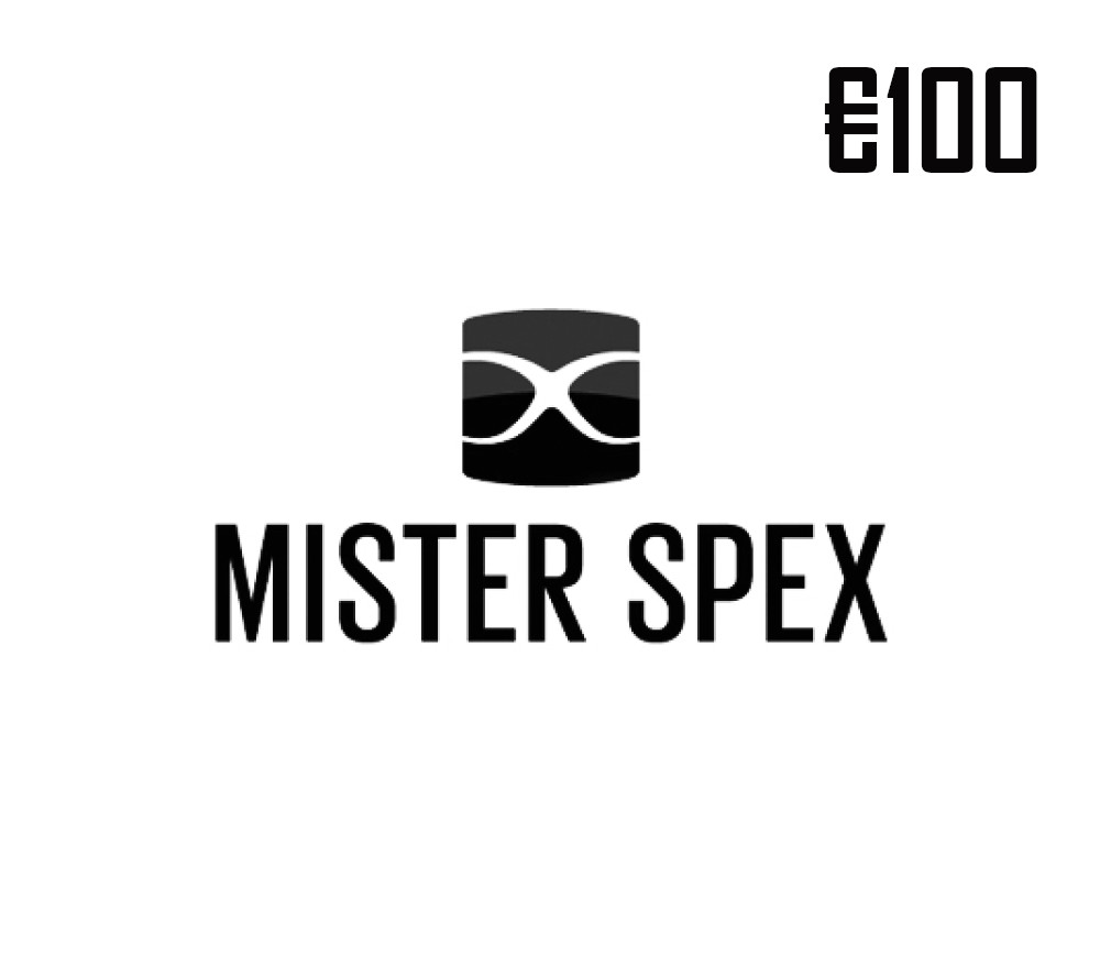 

Mister Spex €100 Gift Card DE