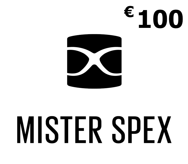 Misterspex €100 Gift Card DE