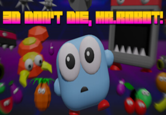 3D Don't Die Mr Robot PC Steam CD Key  screenshot 2