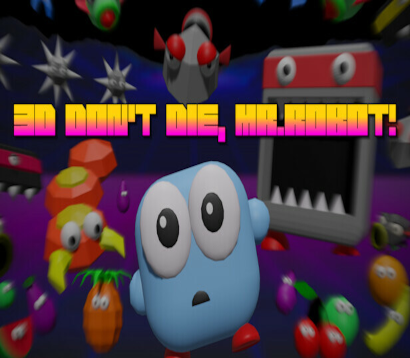 3D Don't Die Mr Robot PC Steam CD Key