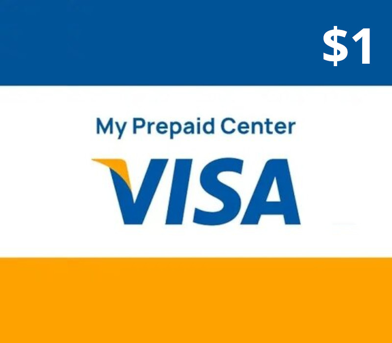 

MyPrepaidCenter $1 Visa Prepaid Card US