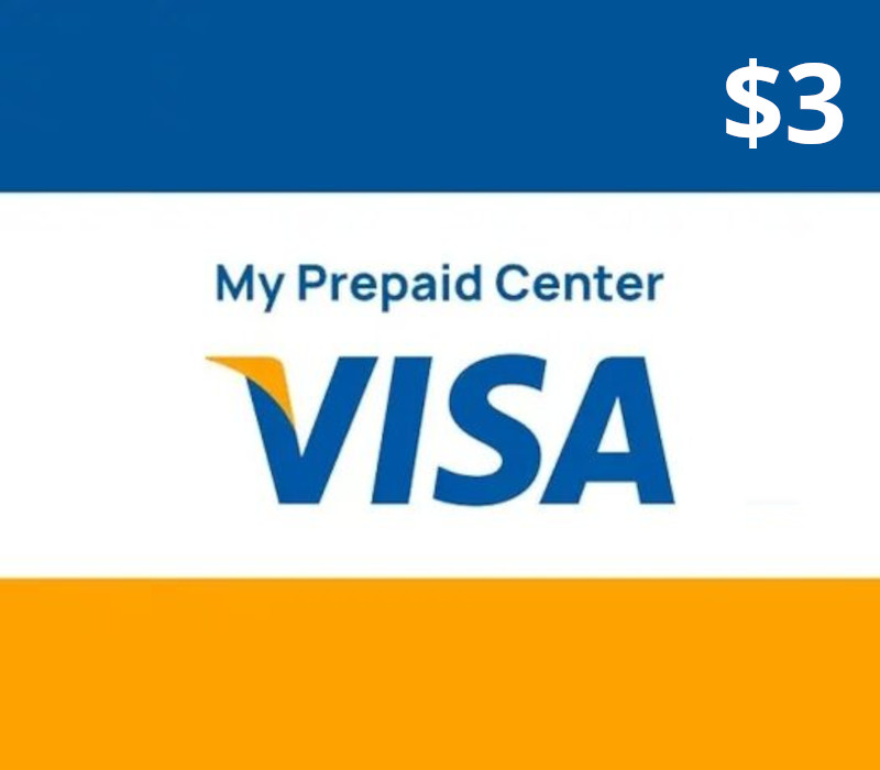 

MyPrepaidCenter $3 Visa Prepaid Card US