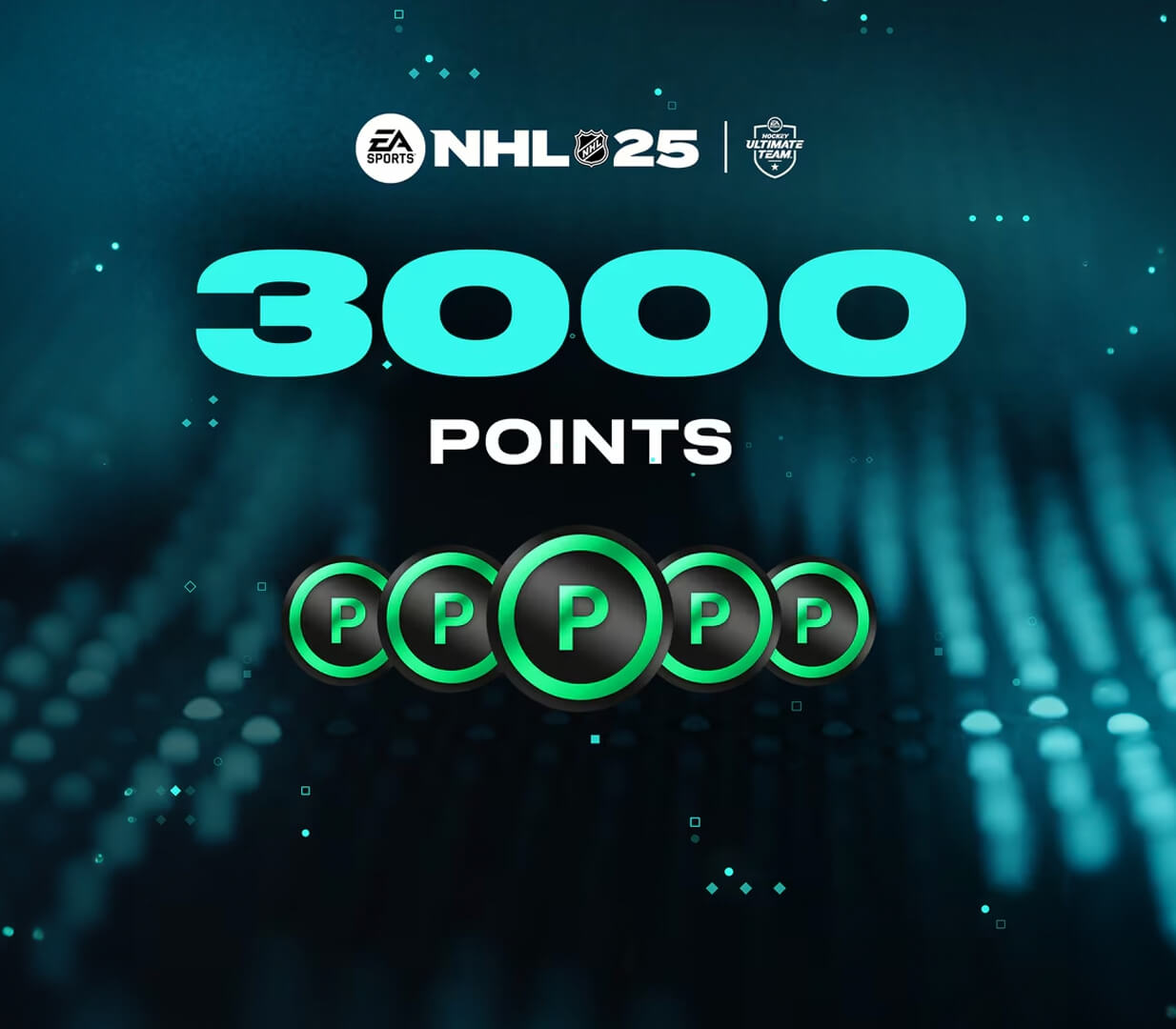 

NHL 25 - 3000 NHL Points US Xbox Series X|S CD Key