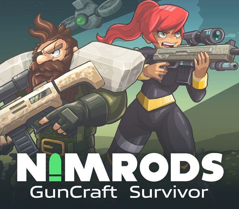 

NIMRODS: GunCraft Survivor PC Steam Altergift