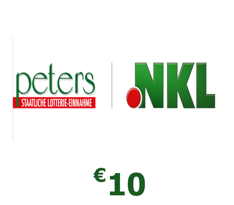 

NKL Peters €10 Gift Card DE