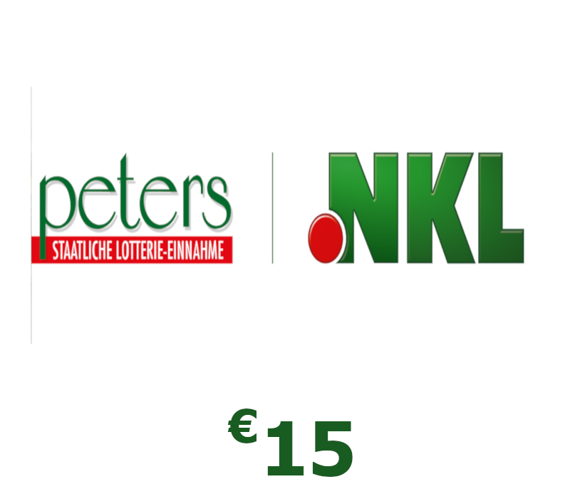 

NKL Peters €15 Gift Card DE