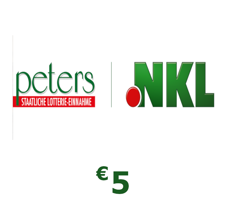 

NKL Peters €5 Gift Card DE