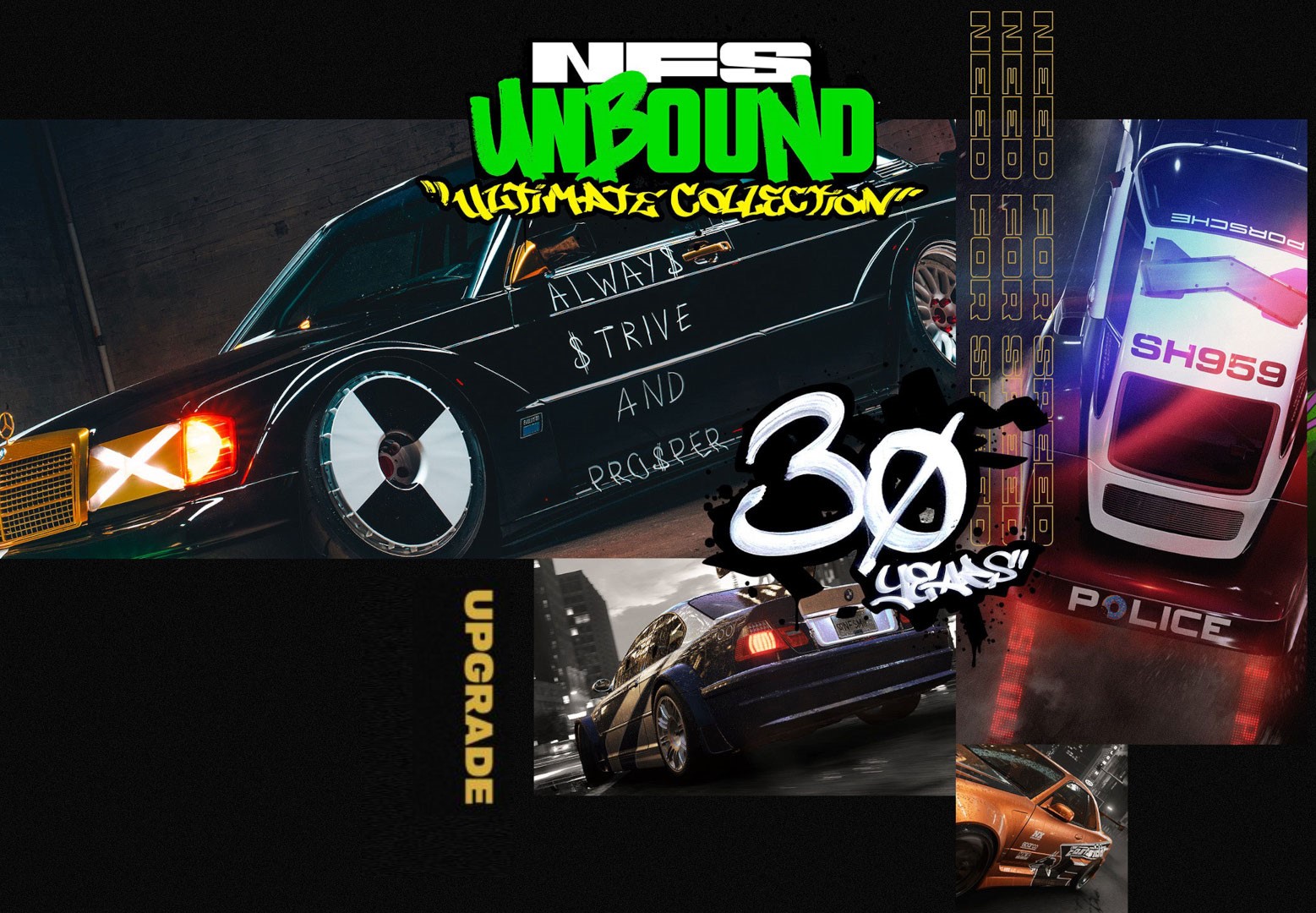 Need for Speed Unbound - Ultimate Collection Upgrade DLC US Xbox Series X|S CD Key screenshot 2