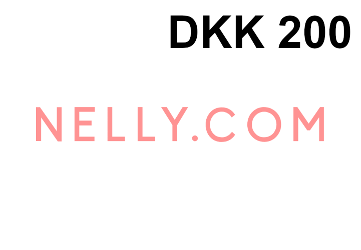 Nelly.com 200 DKK Gift Card DK screenshot 1