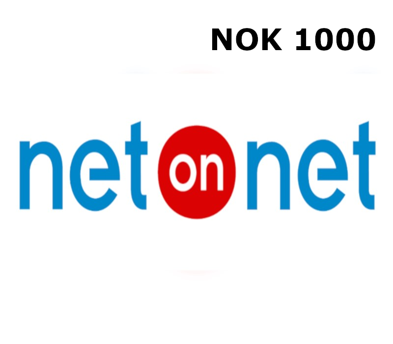 

NetOnNet 1000 NOK Gift Card NO