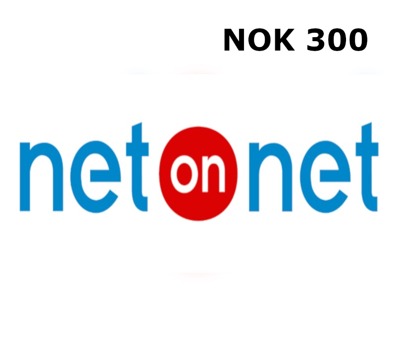 

NetOnNet 300 NOK Gift Card NO