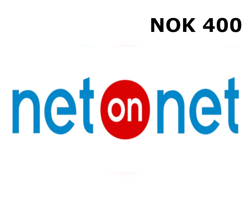 

NetOnNet 400 NOK Gift Card NO